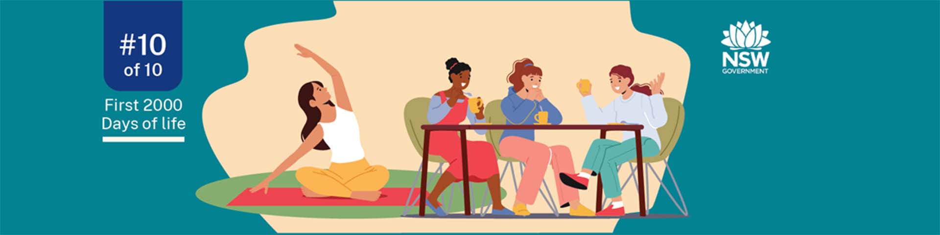 First 2000 Days Key Messages: Self-care for Parents and Caregivers