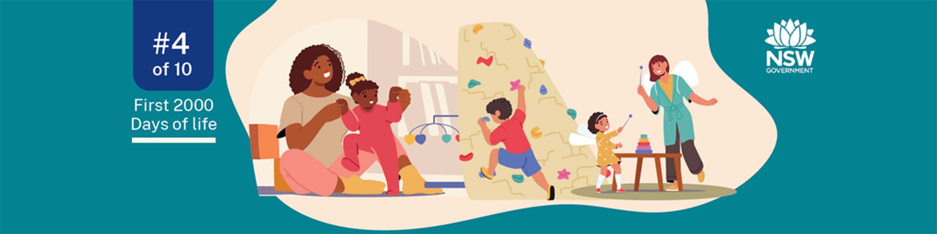 First 2000 Days Key Messages: Child Health Development and Wellbeing