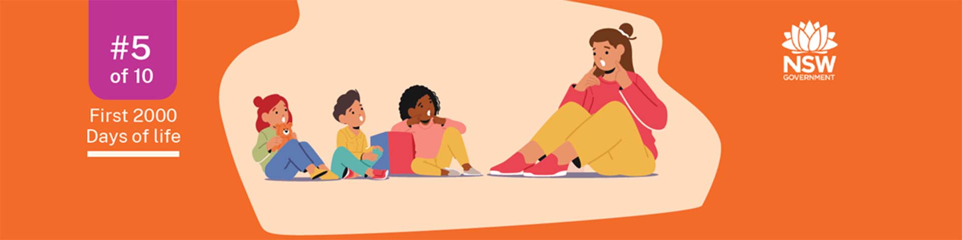 First 2000 Days Key Messages: Talking, Reading and Singing to Children