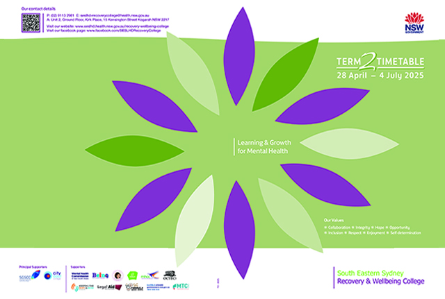 Timetable Term 2, 2025