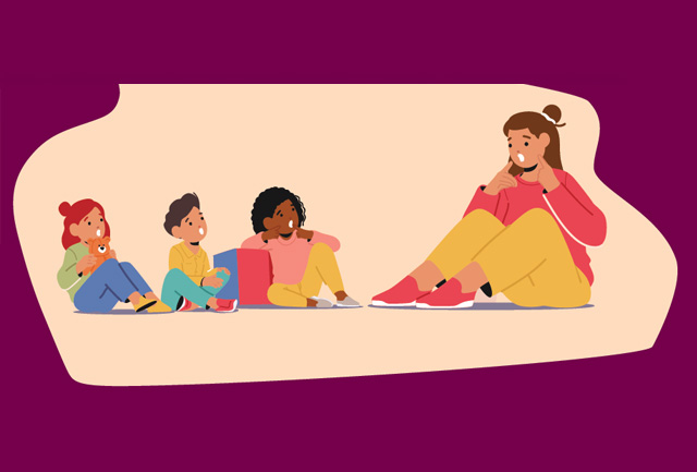 Key Message #5: Yarning, Talking, Reading and Singing to Children