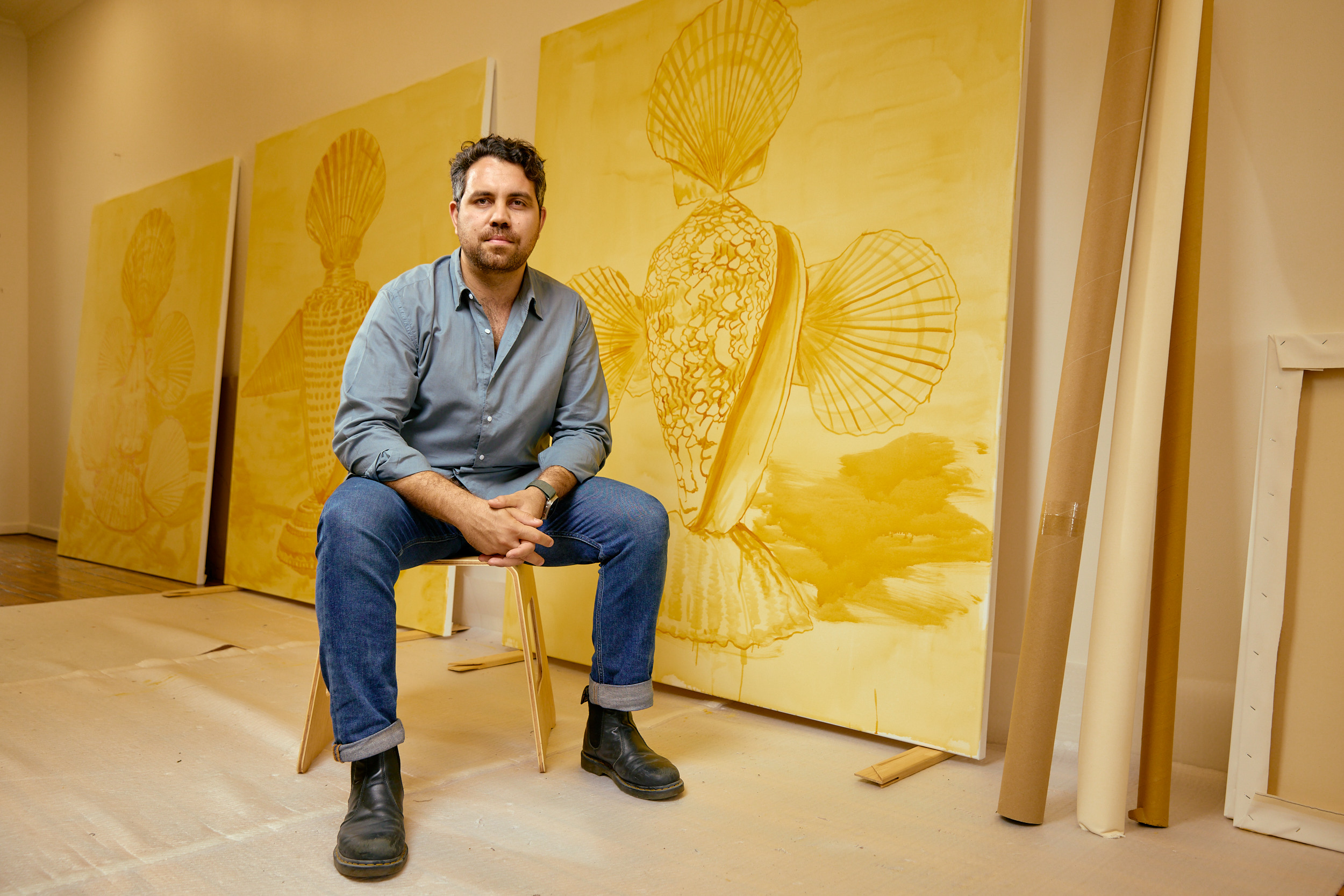 Artist Christopher Bassi