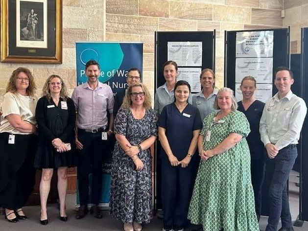 Image of Inaugural Professional Achievement Ceremony for Prince of Wales Hospital (POWH)