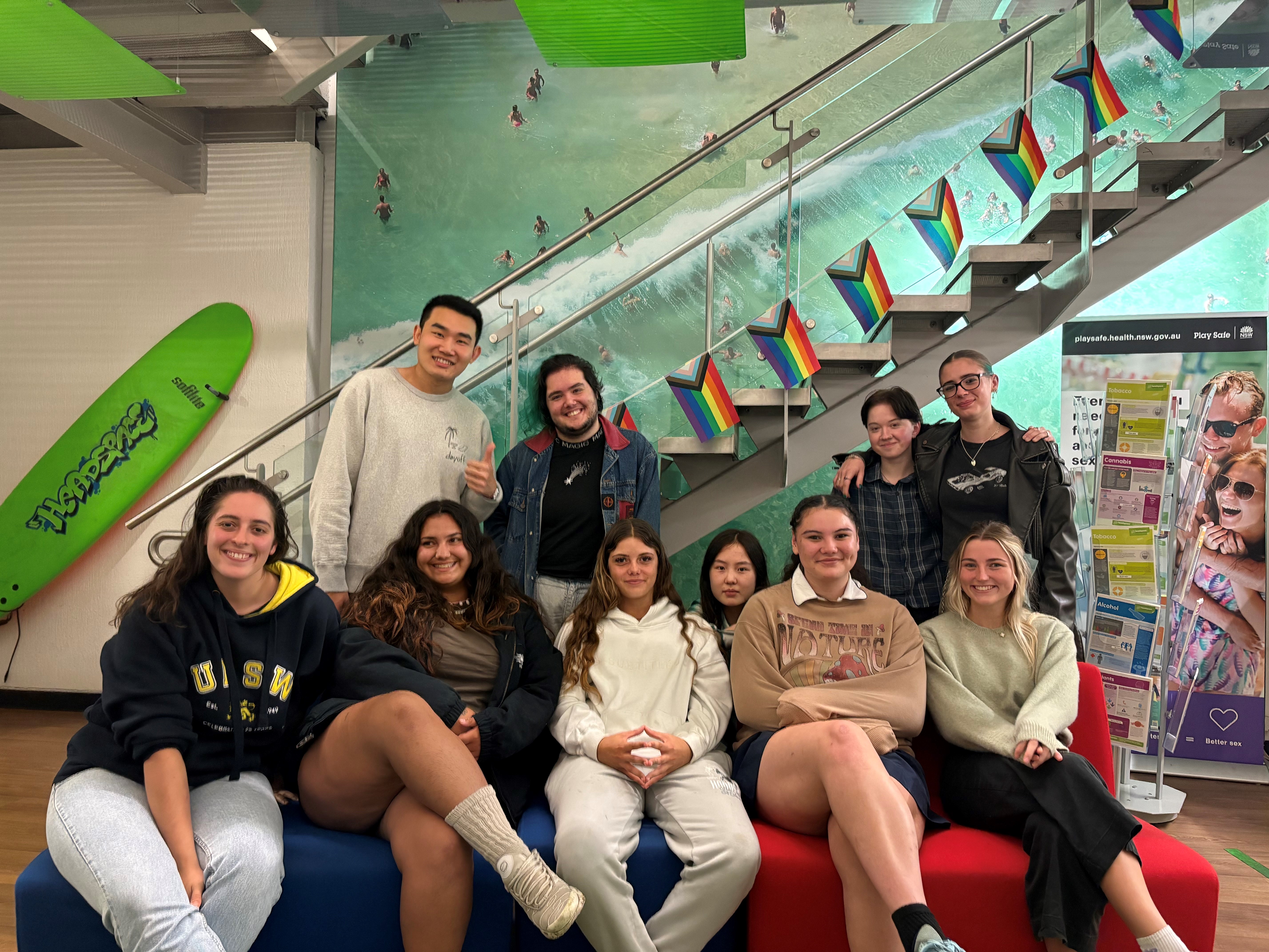 The Peer Education and Youth Advisory Committee at SESLHD