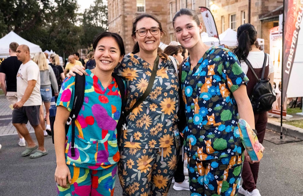 Staff at Randwick Creative Night