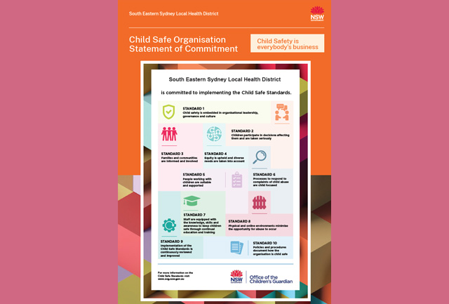 Child Safe Organisation Statement of Commitment
