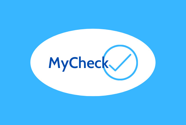 How does MyCheck works?