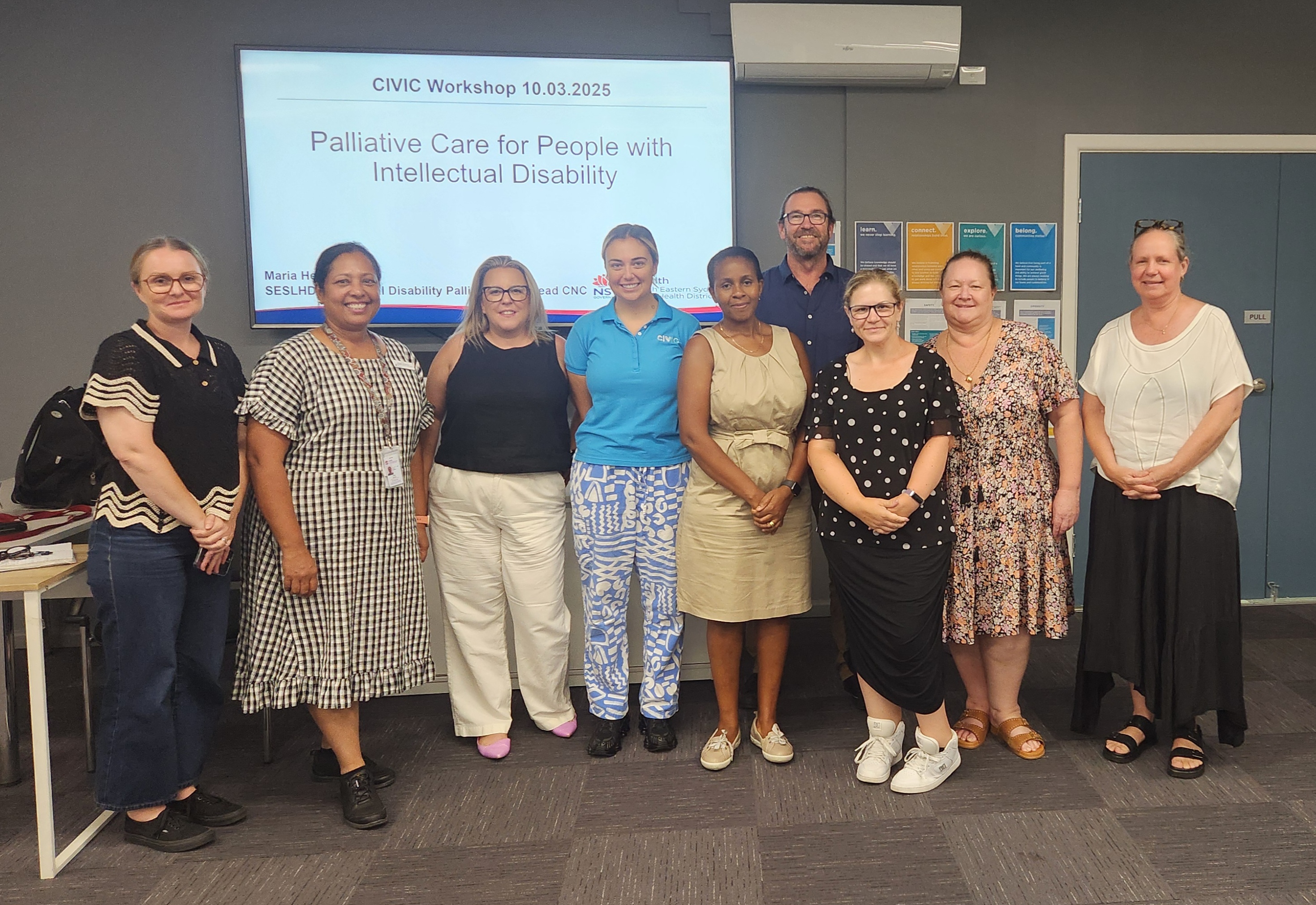 Palliative care team