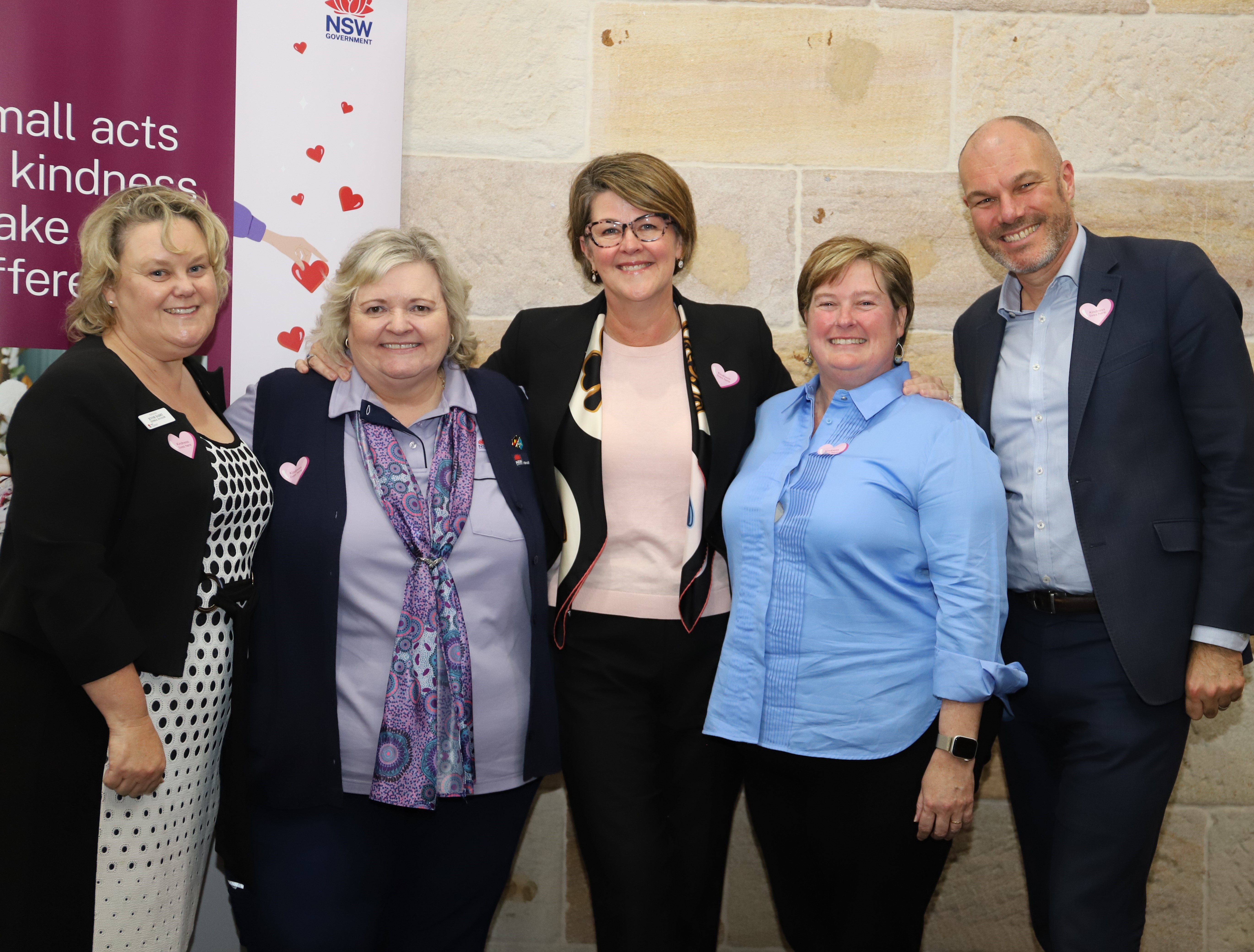 Small Acts of Kindness launch