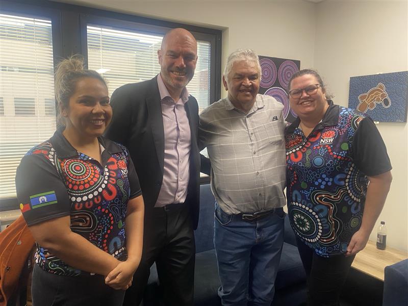 Reconciliation Week event at St George Hospital
