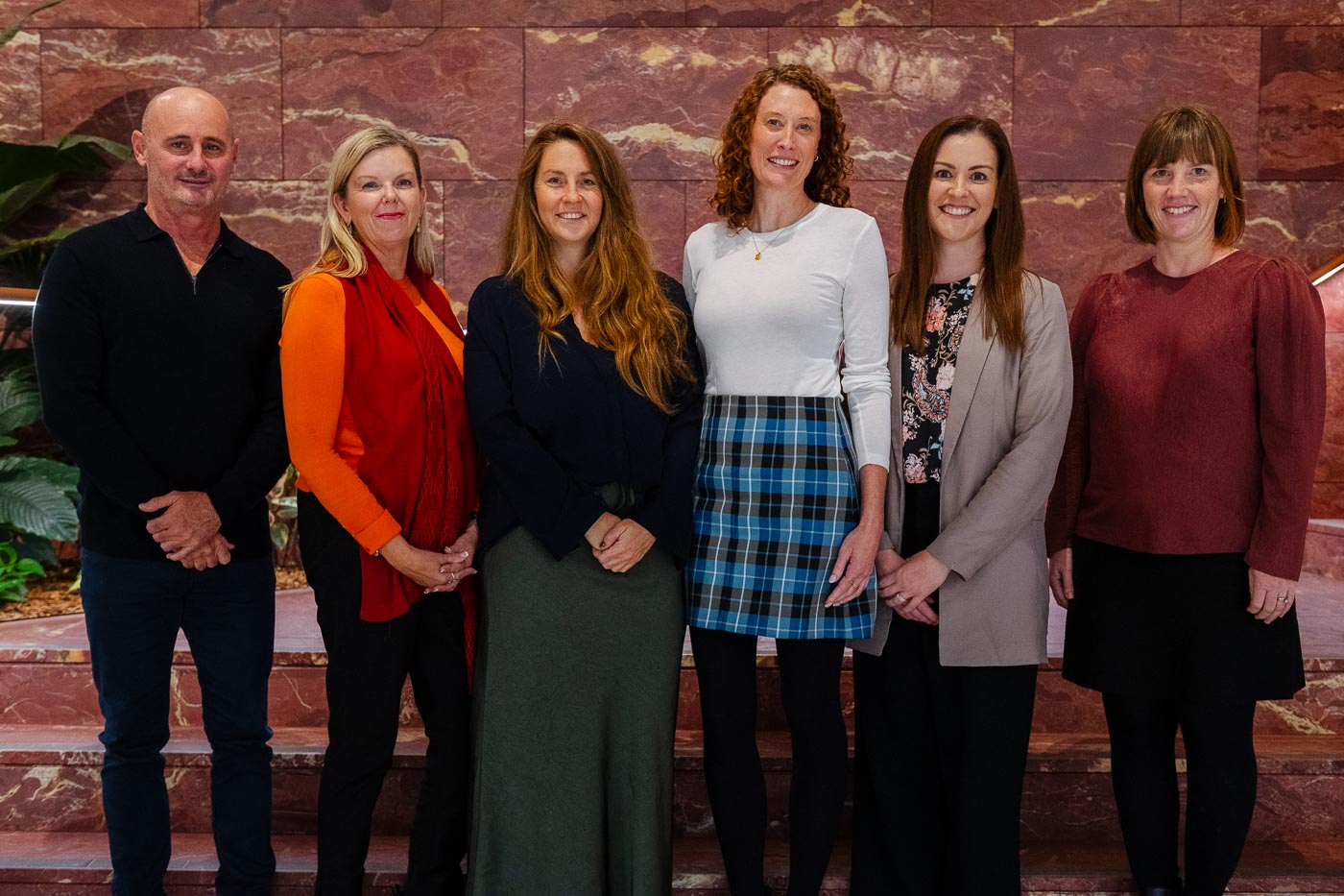 The project team graduating with a Graduate Certificate in Healthcare Redesign, presented by the Agency for Clinical Innovation Centre for Healthcare Redesign