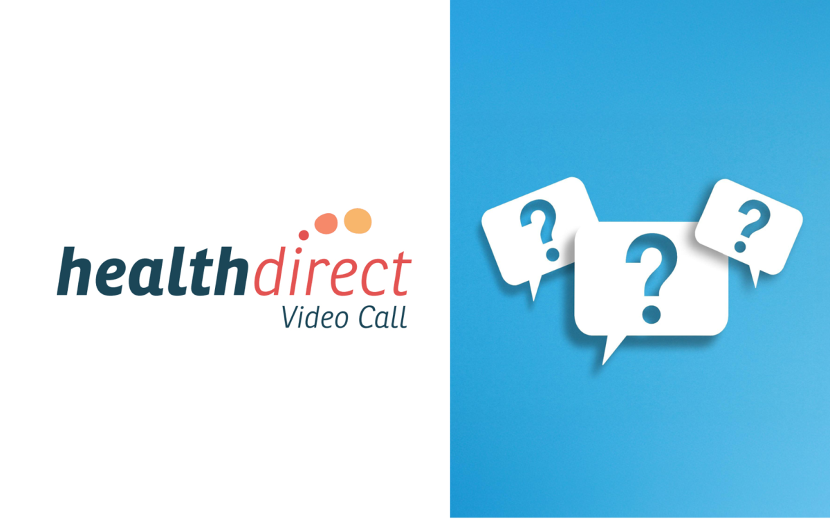 healthdirect Video Call info for SESLHD staff