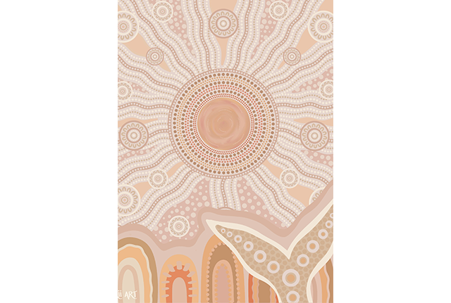 forever on Country Caitlin Trindall Mirii Art