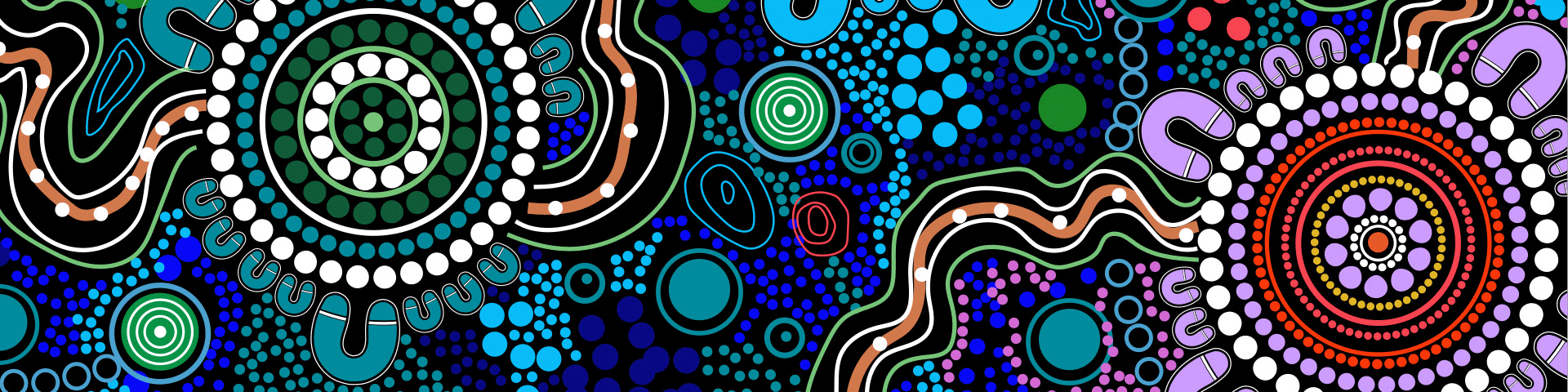 Spirits healing artwork