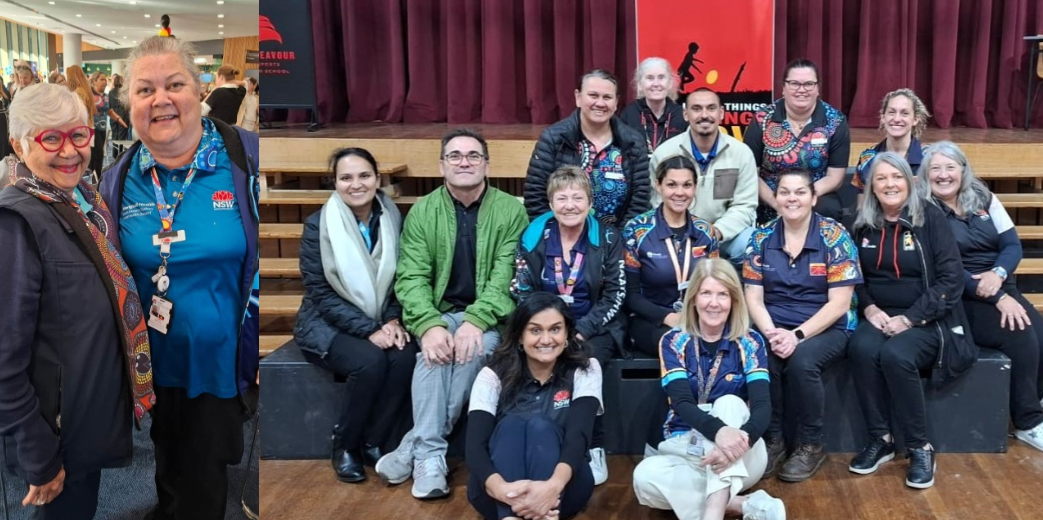SESLHD Aboriginal Health Workers with Community members
