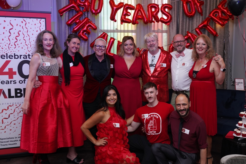 Albion Centre staff and event organisers