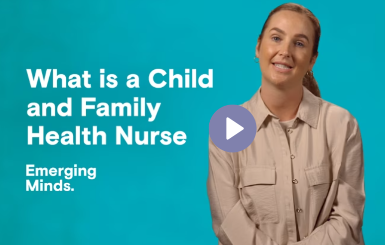 What is a child and family health nurse?