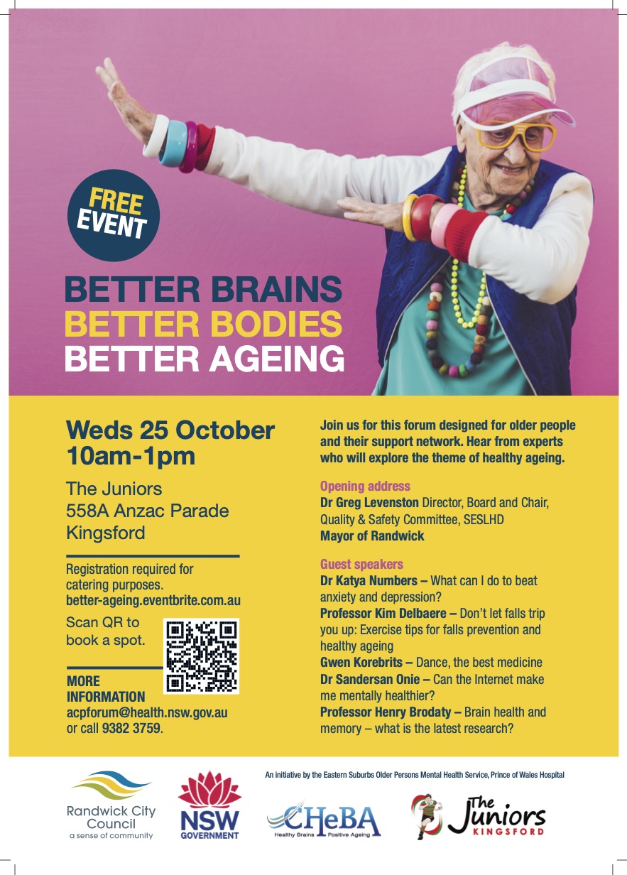 better brains, better bodies, better ageing