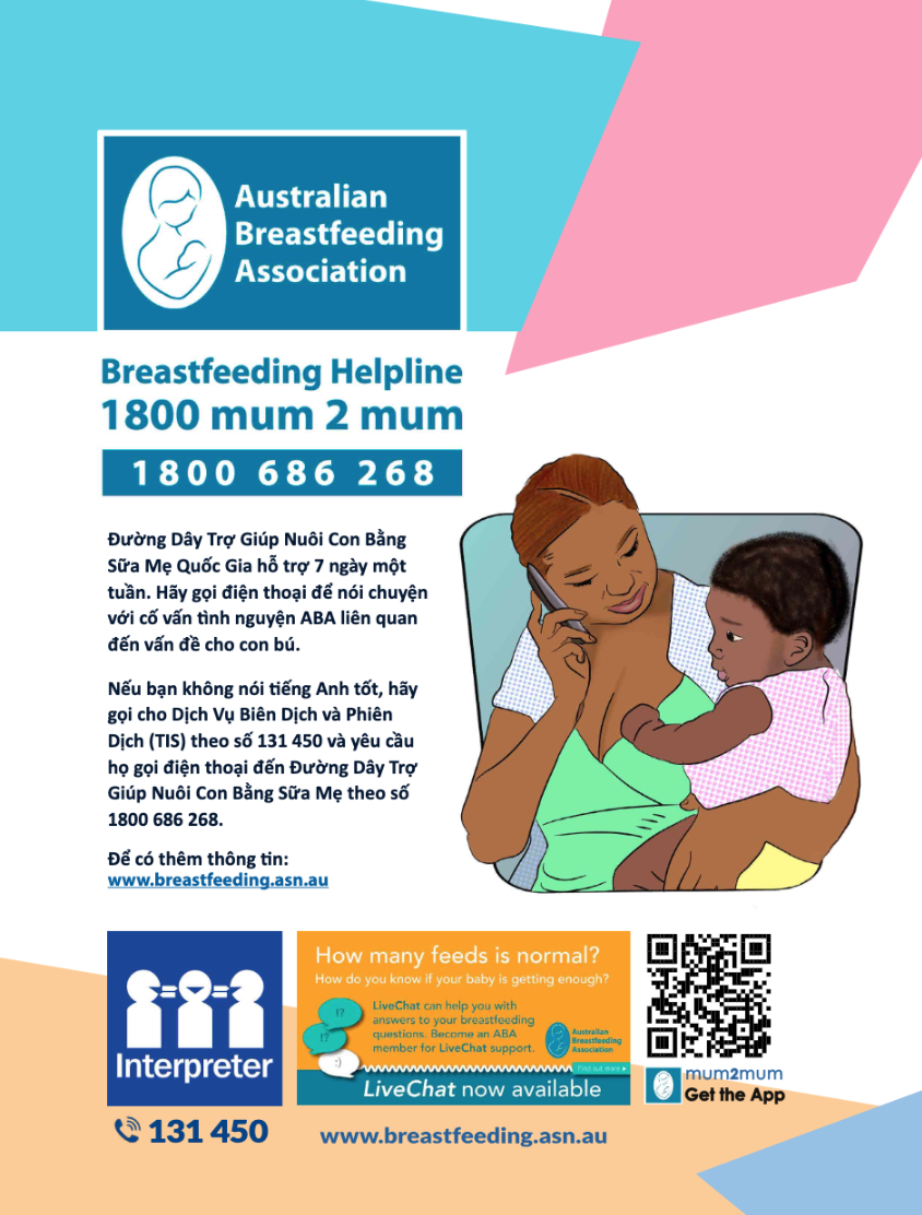 How Breastfeeding Works (Vietnamese)