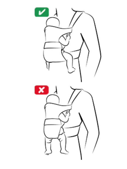 Baby carriers, slings and backpacks: safety guide