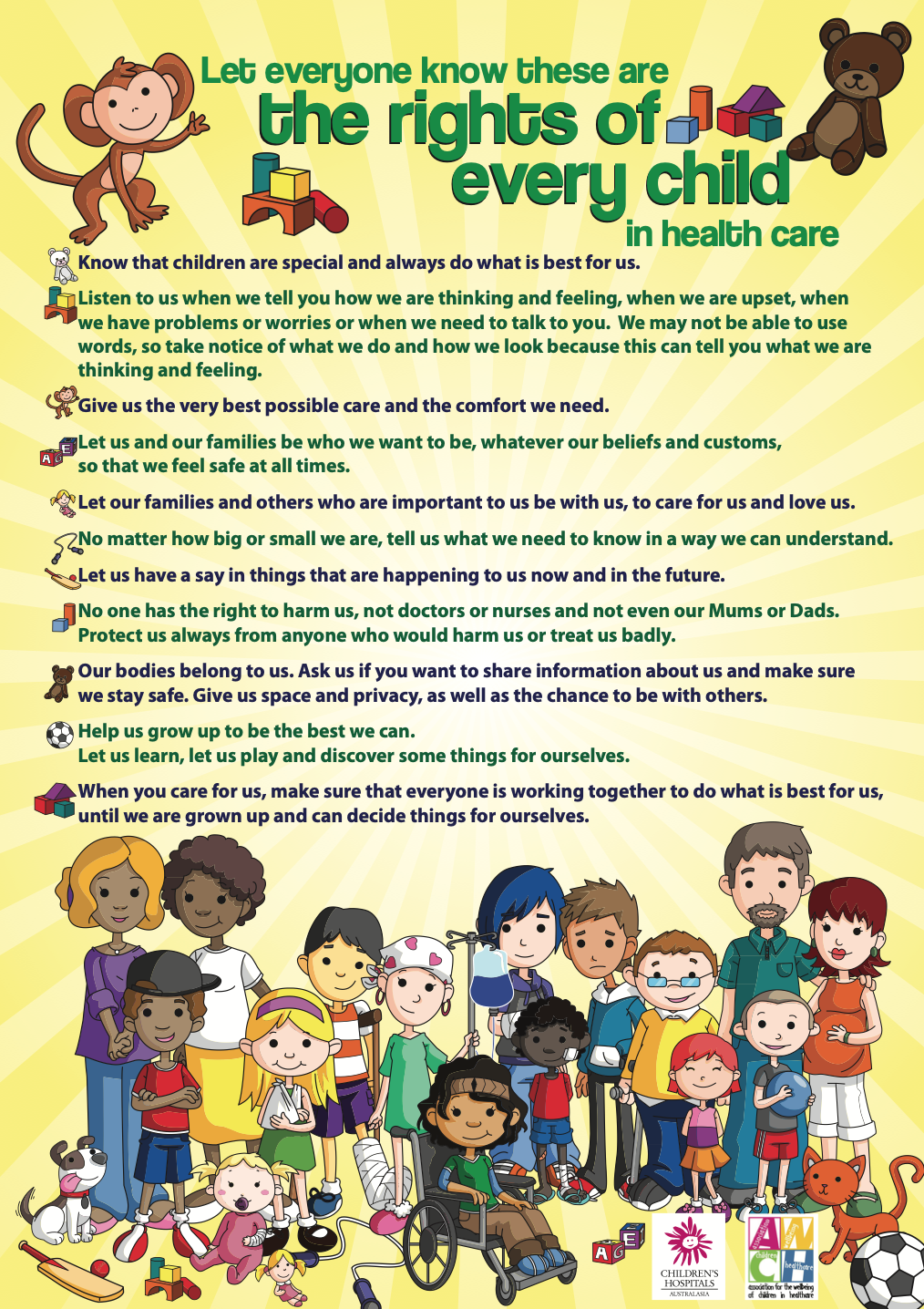 The Rights of Every Child in Healthcare