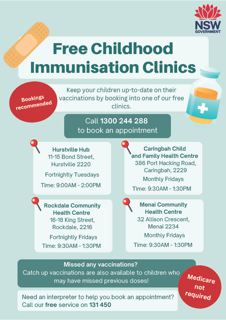 Immunisations