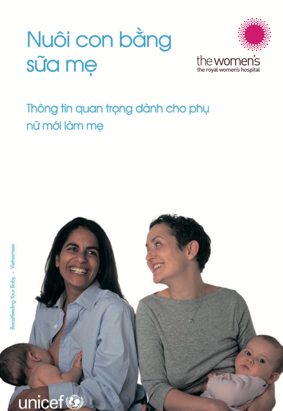 Breastfeeding your baby (Vietnamese) 