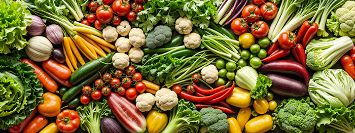 fruit and veg
