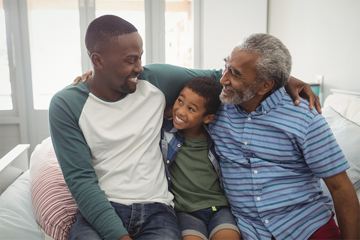 many generational family