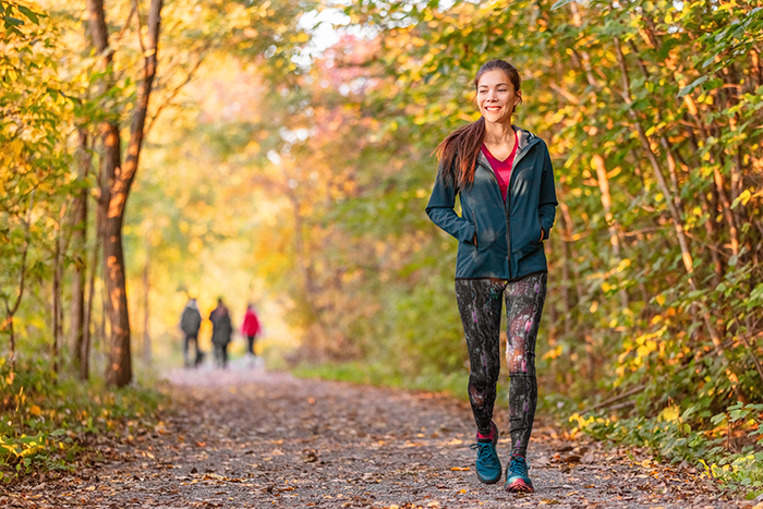 fresh air exercising