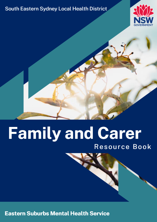 Eastern Suburbs MHS Family and Carer Booklet
