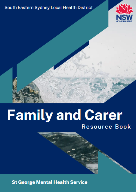 St George MHS Family and Carer Booklet