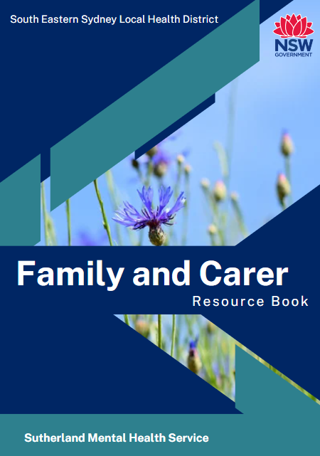 The Sutherland MHS Family and Carer Booklet