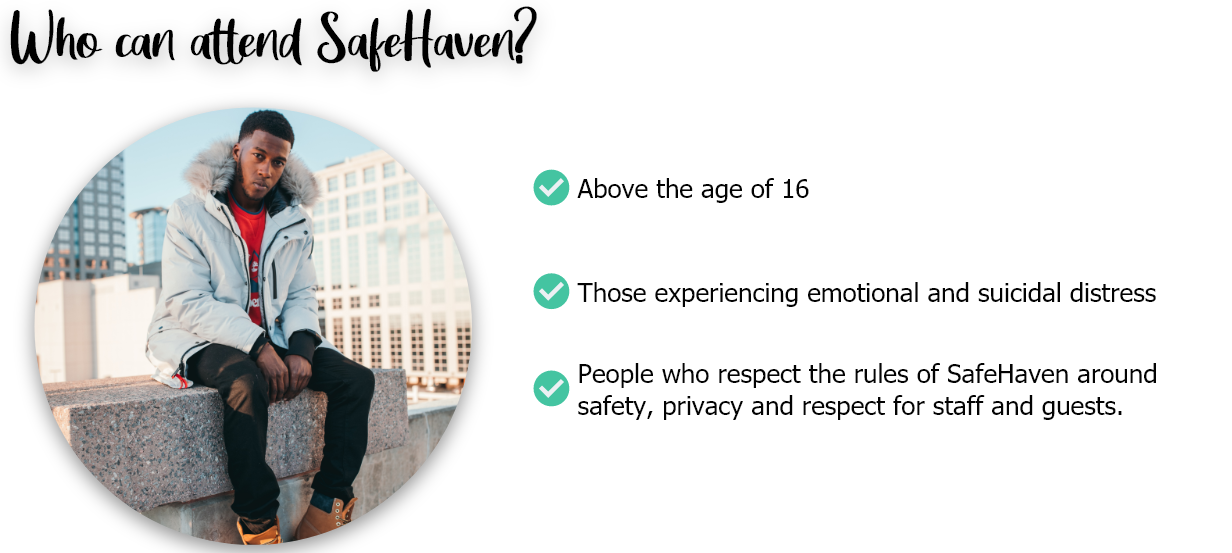 Who can attend SafeHaven
