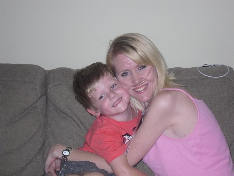 Kirsten Pre-transplant