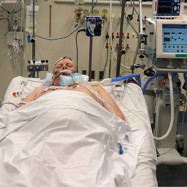 Jayden Cummins on Life Support