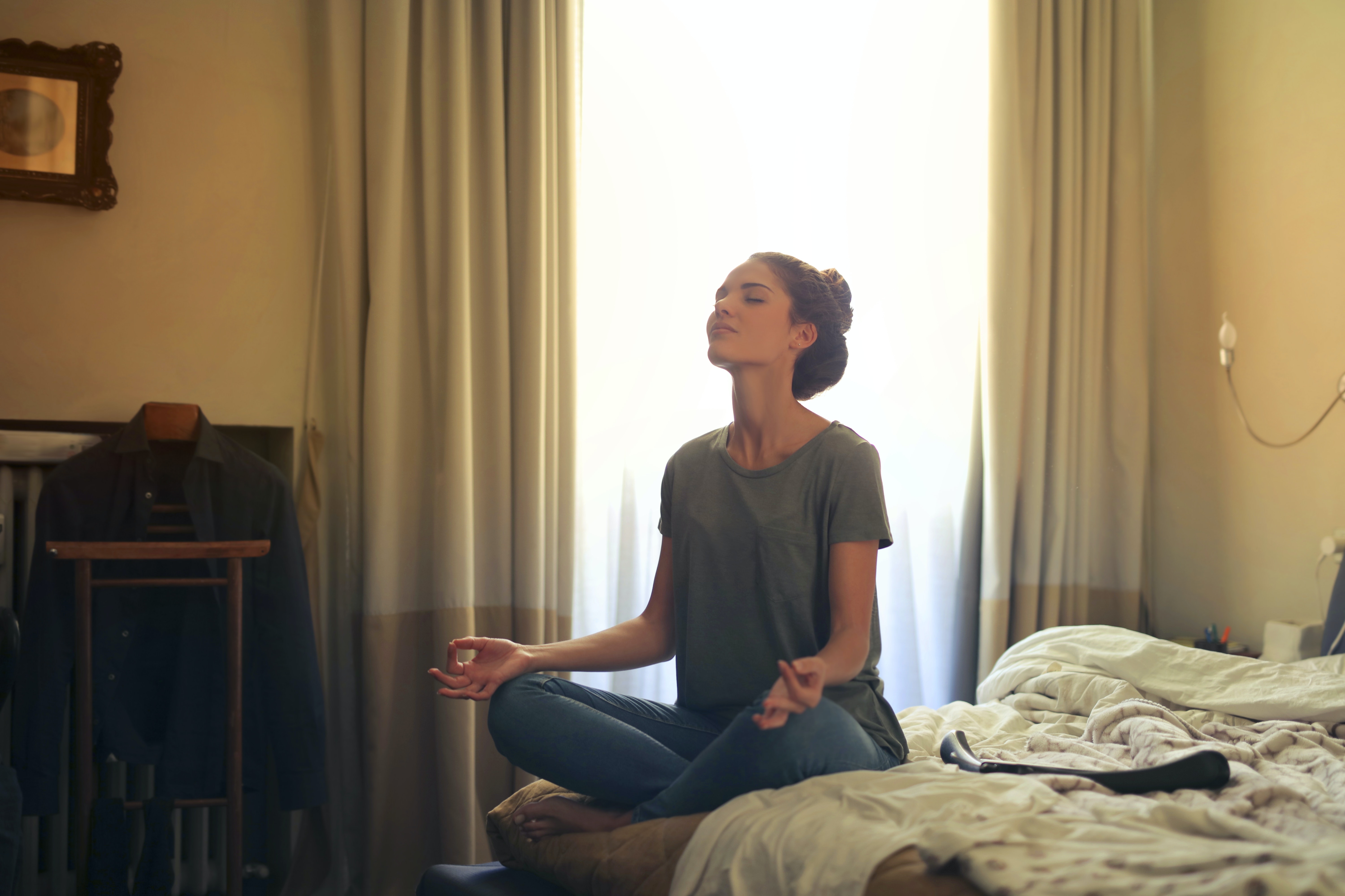 Meditation at home