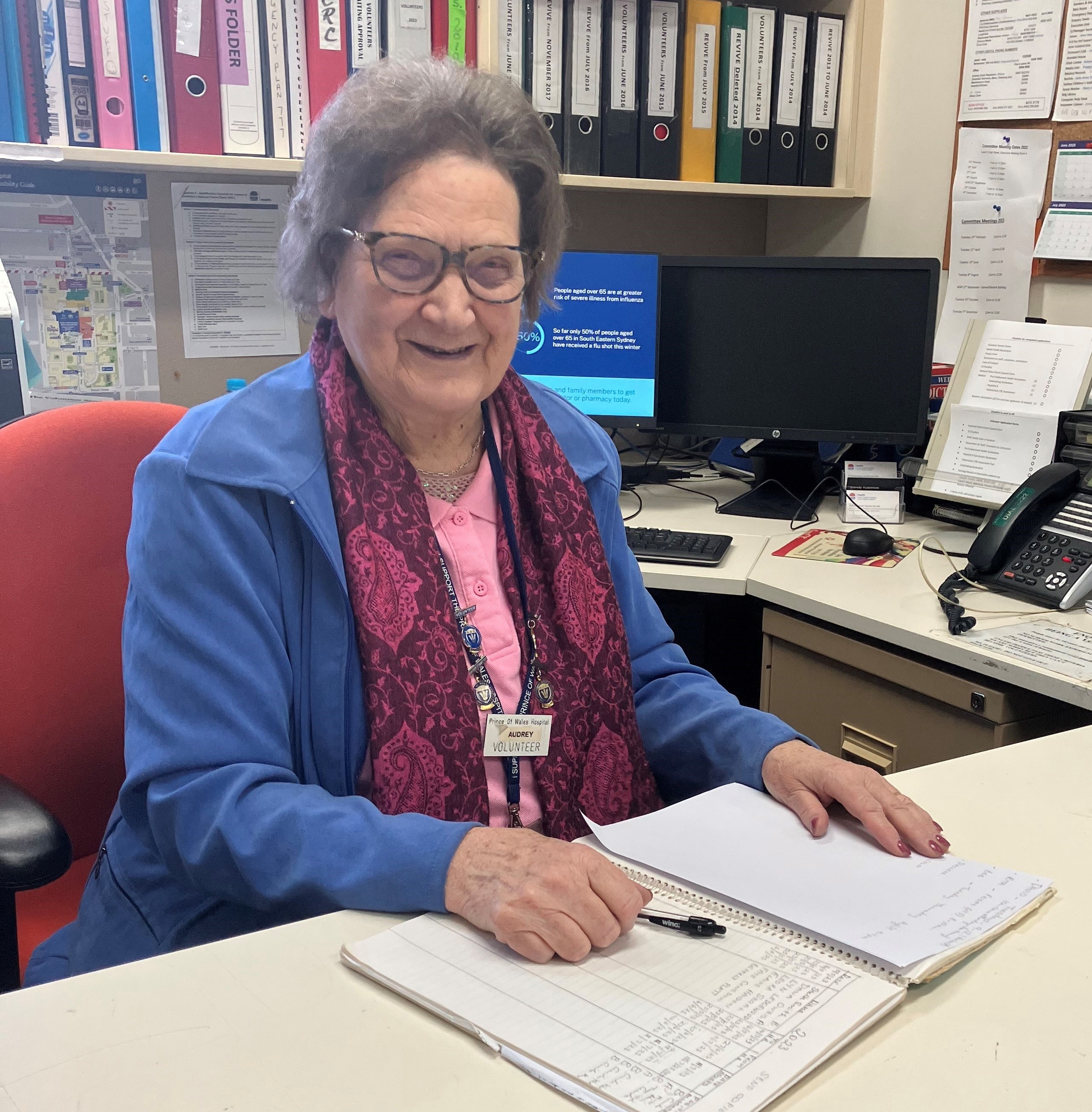 Hospital Volunteer