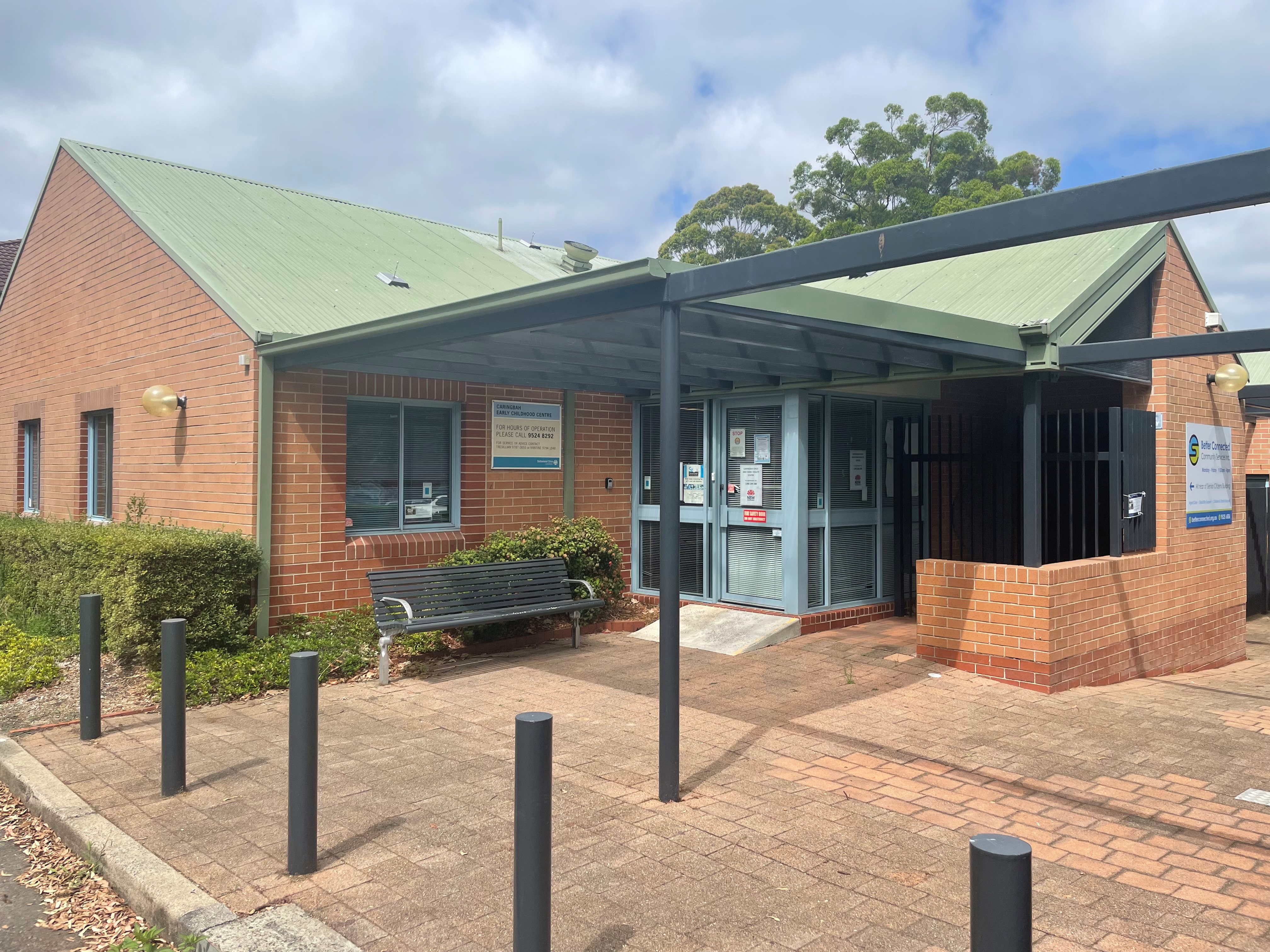 Front of Caringbah Child and Family Health Centre