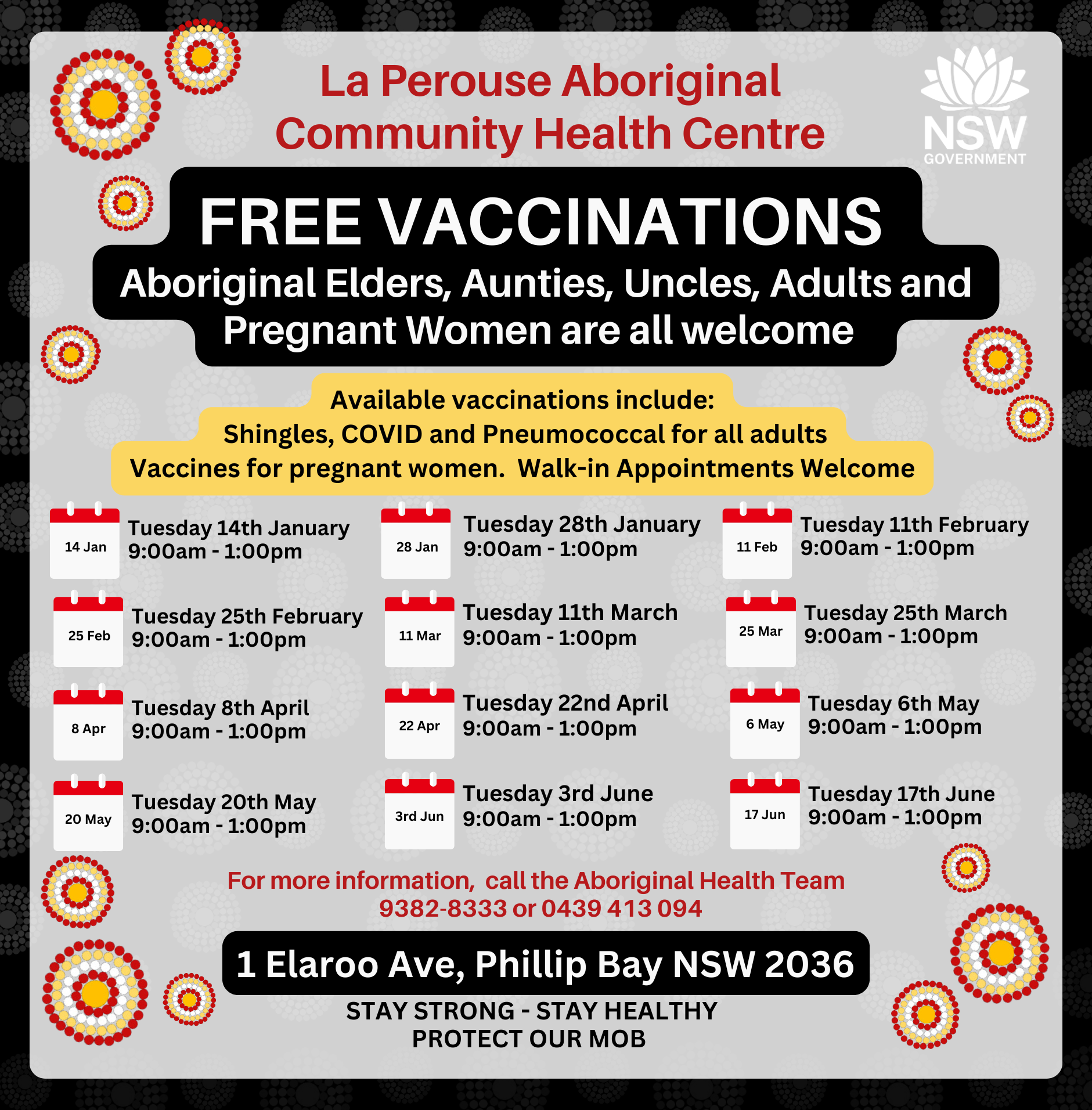LA Perouse Aboriginal Community Health Centre 