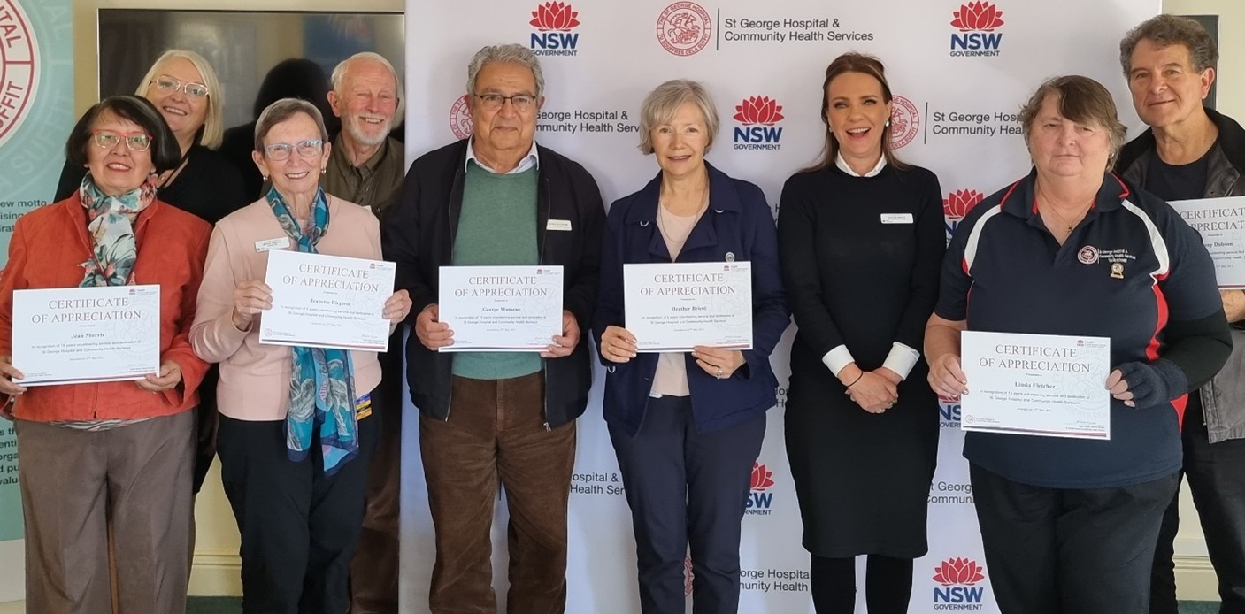 2023 Volunteer and Chaplains Service Awards