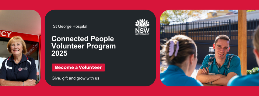 Become a volunteer.