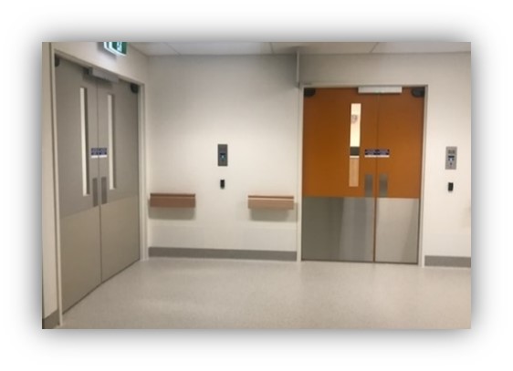 Birth Unit entrance