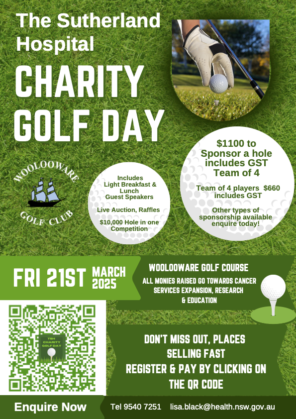 Golf Day Poster