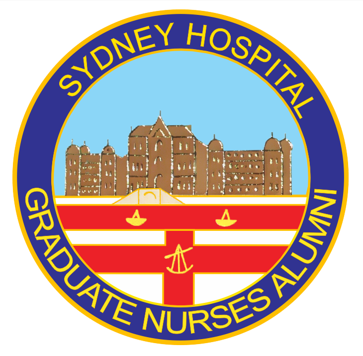 Logo for nurses alumni