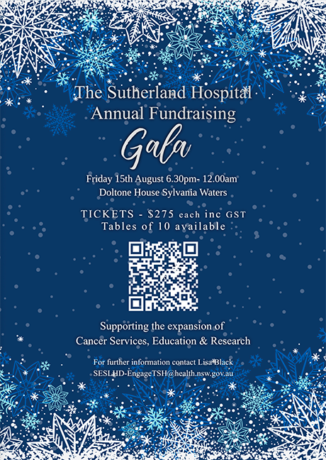 2025 Gala Flyer