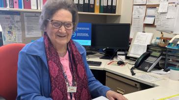 Volunteer, Audrey McCallum
