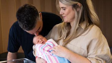 Fertility treatment baby is Aussie first