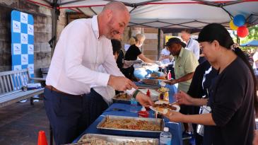 Foundation Day Staff BBQ