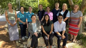 Staff at the Sutherland Hospital Supportive and Palliative Care Clinic